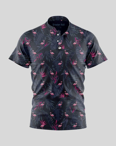Mingos Henley Polo Henley Polo Greater Half S